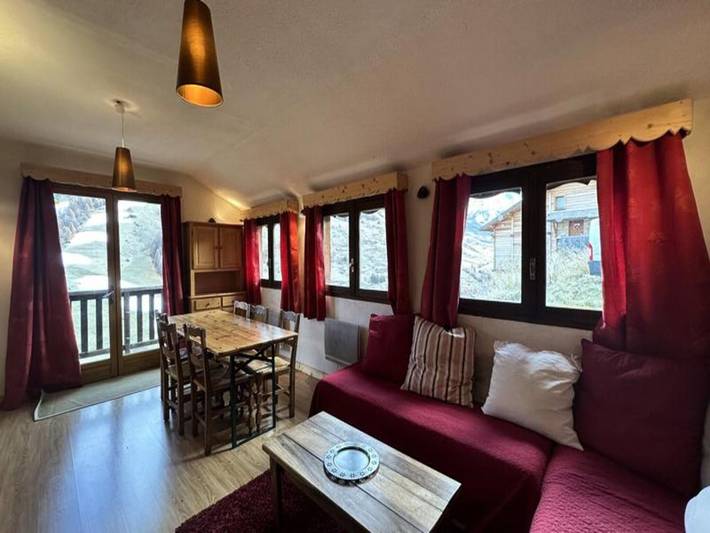 Gîte pour 8 personnes, avec balcon, adapté aux familles dans Vars (station de ski) - 3