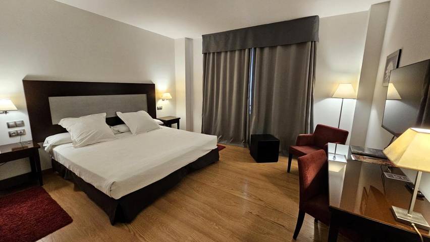 Hotel para 2 pessoas, com jardim em Badajoz