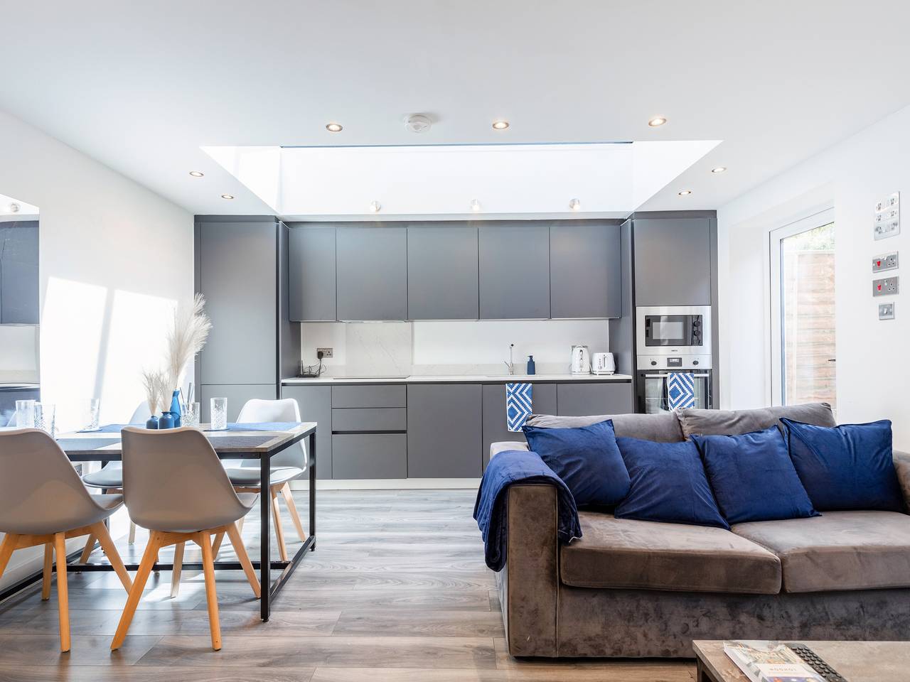 Casa rural para 6 personas con jardín in Camden, Londres