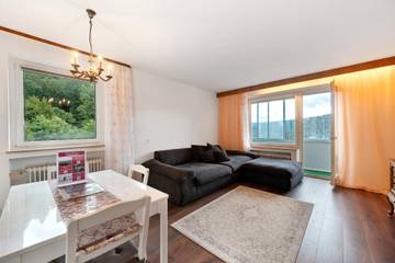 Ferienwohnung für 4 Personen, mit Balkon, mit Haustier in Bad Herrenalb