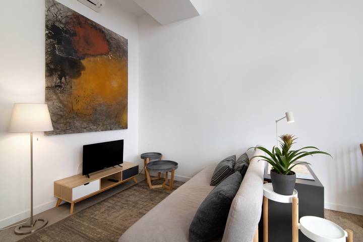 Apartamento estúdio para 2 pessoas em Faro
