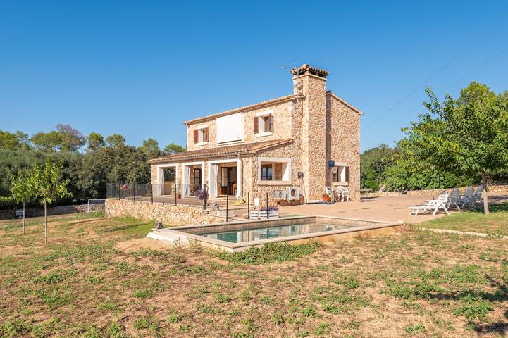 Finca für 8 Personen, mit Garten in Llubí - 3
