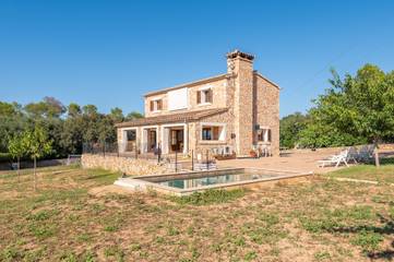 Finca in Llubí, Mallorca Inselmitte für 8 