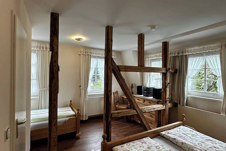 Ferienhaus für 24 Personen, mit Whirlpool und Garten, mit Haustier in Schleusegrund - 4