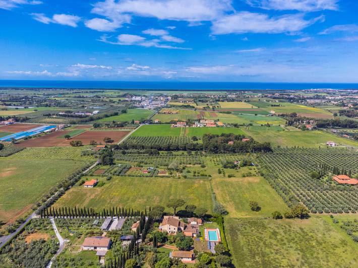 Ganze Wohnung, Podere Tre Termini in Cecina, Etruskische Küste