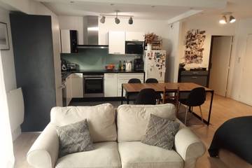 Appartement De Vacances pour 5 Personnes dans Boulogne-Billancourt, Hauts-de-Seine, Photo 3