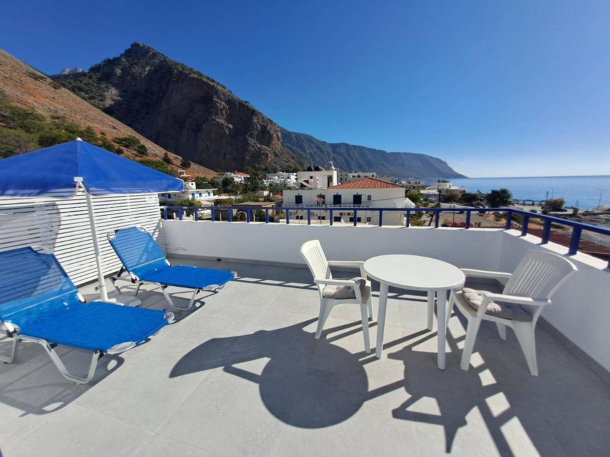 Suite with Sea View in Région de la Canée