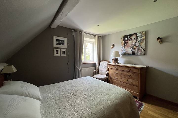 Maison de charme avec piscine privée 4 ⭐️ in Rimbachzell, Parc naturel régional des Ballons des Vosges
