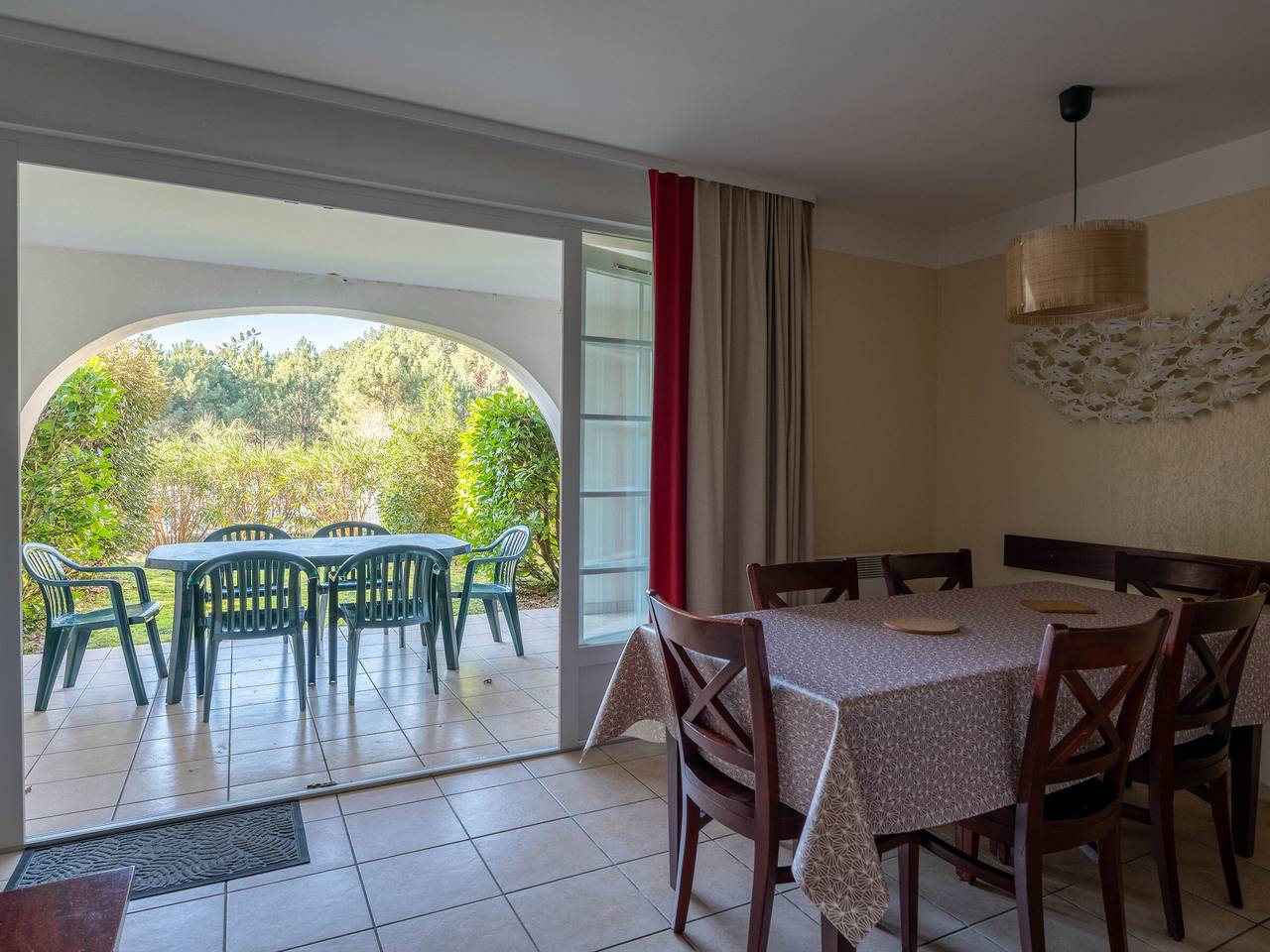 Hébergement : Appartement de vacances