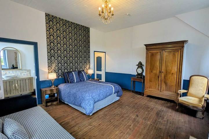 Chambre d’hôte pour 3 personnes