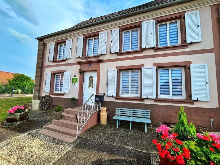 Location de vacances pour 7 personnes, avec jardin dans Zilling - 2