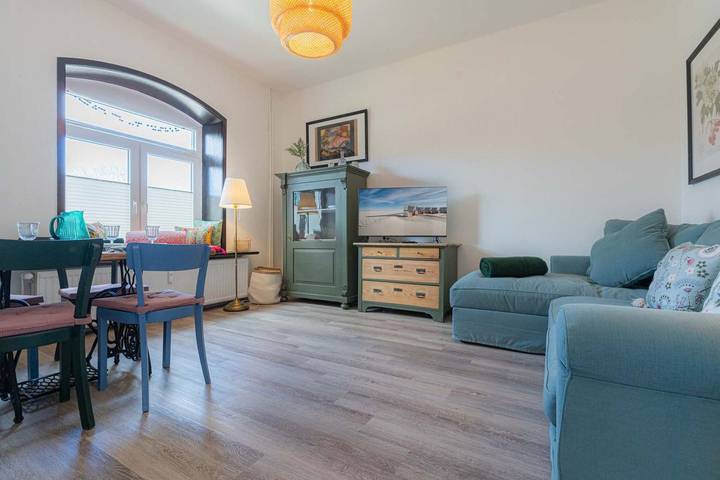 Ferienwohnung für 4 Personen, mit Garten in Tönning