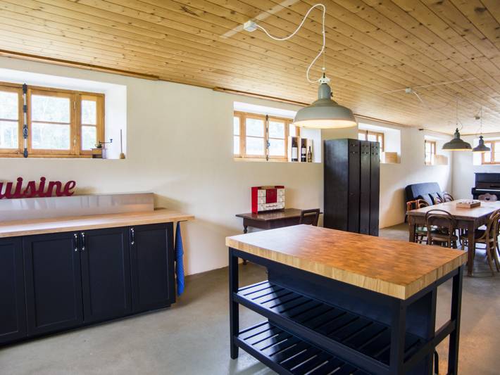 Gîte pour 5 personnes, avec balcon dans Canton du Jura - 3