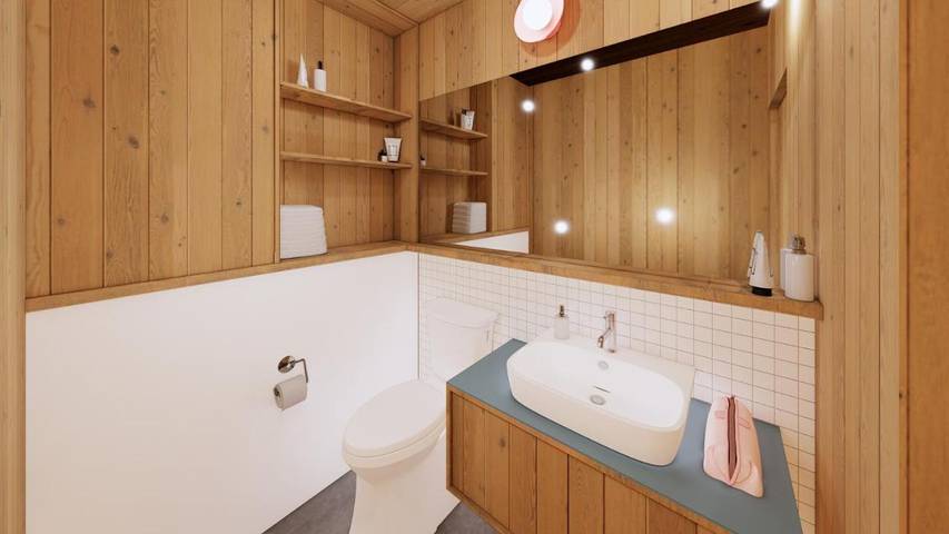 Hôtel pour 3 personnes, avec piscine et jardin à Bromont - 3