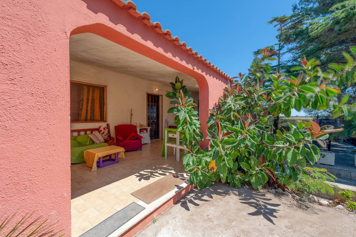 Feriehus for 6 personer med have in Lecce-provinsen