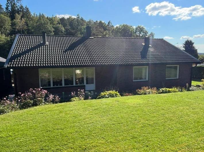 Villa för 7 Personer, med terass och trädgård i Partille