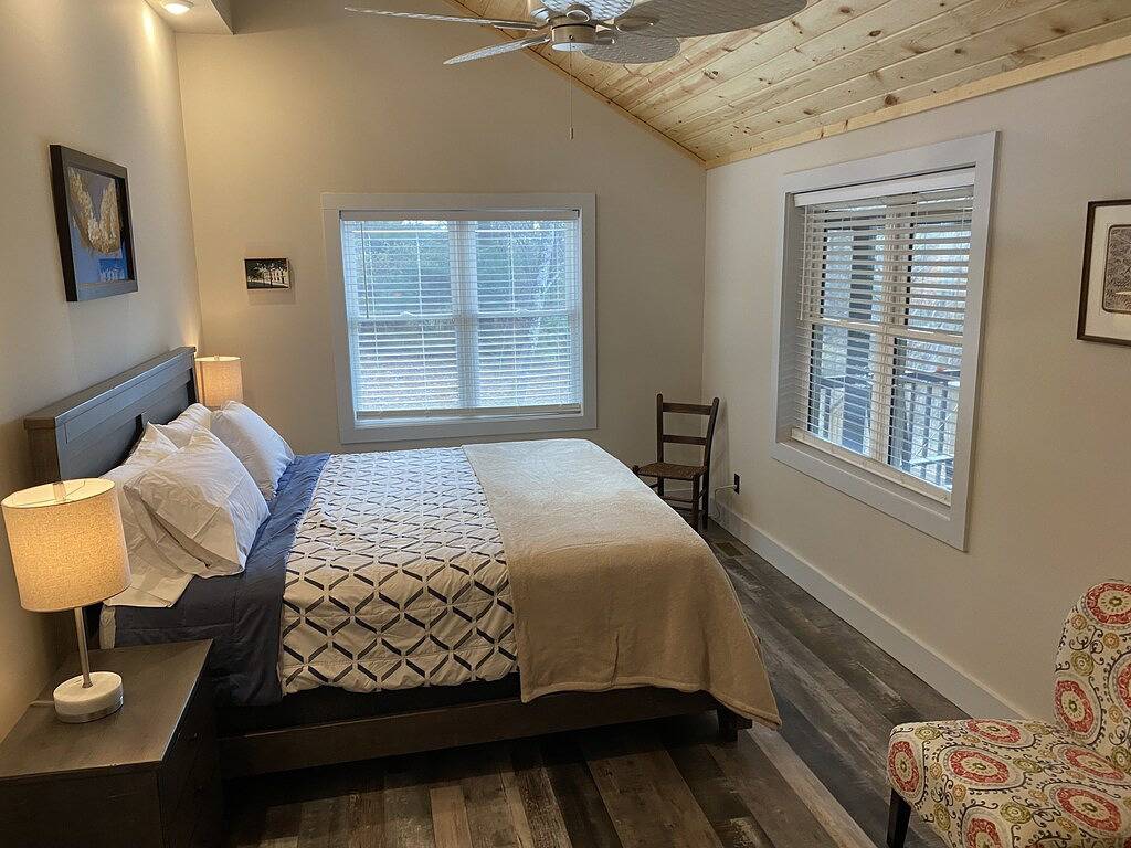 Mountain Retreat in einer charmanten Waldhütte in Seneca Rocks