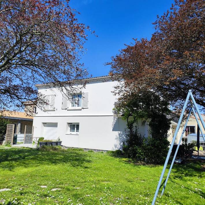 Appartement de vacances pour 2 personnes, avec jardin