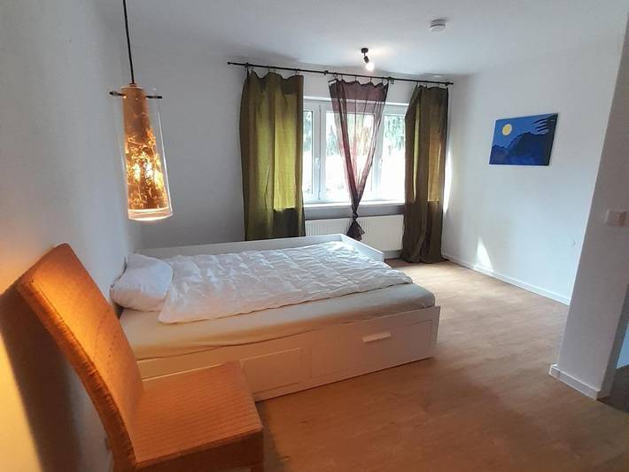 Ferienwohnung für 2 Personen, mit Garten und Ausblick - 1