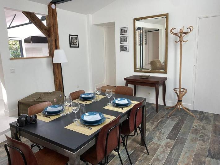 Location de vacances pour 5 personnes, avec jardin, animaux acceptés à Noyers - 4