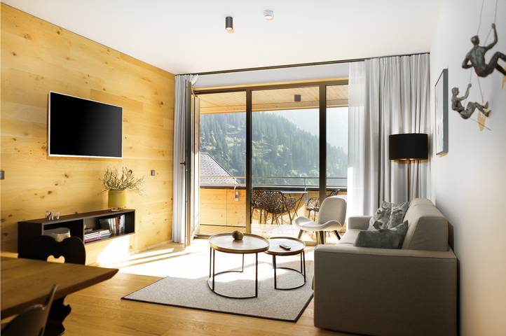 Ferienwohnung für 6 Personen, mit Terrasse in Schröcken - 3