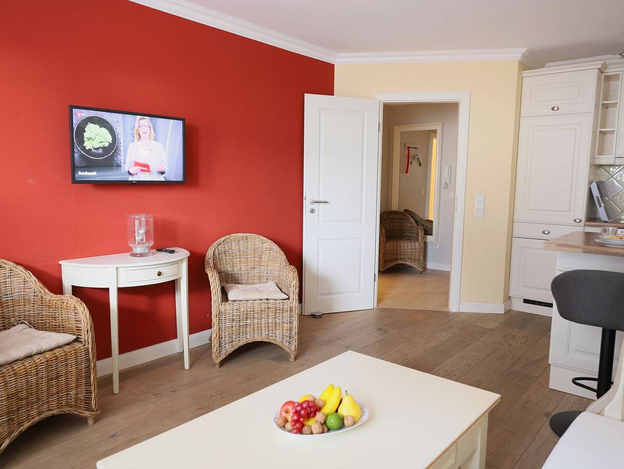 Ganze Wohnung, Modernes 2-Zimmer-Appartement in Westerland – Haustiere willkommen! in Westerland, Sylt (Gemeinde)