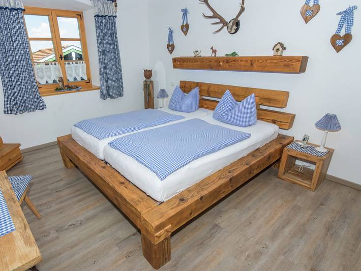 Ferienwohnung für 6 Personen, mit Balkon und Garten sowie Pool und Sauna in Übersee - 4