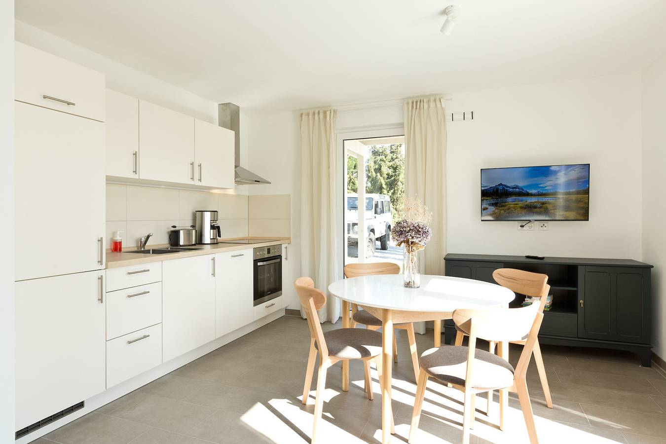 Apartamento vacacional entero, Haus an der Sonne Eg 107 in Röbel, Lago Müritz