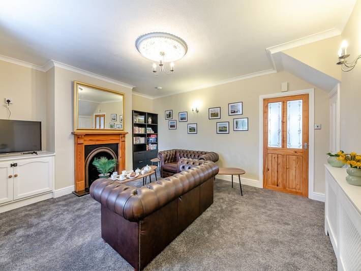 Lundy Cottage in Alnwick, Northumberland