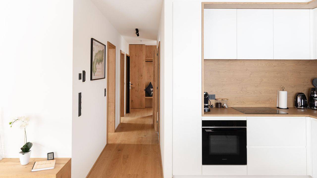 Geheel vakantieappartement, Vakantieappartement voor 7 personen met balkon in Schröcken, Bregenzerwoud