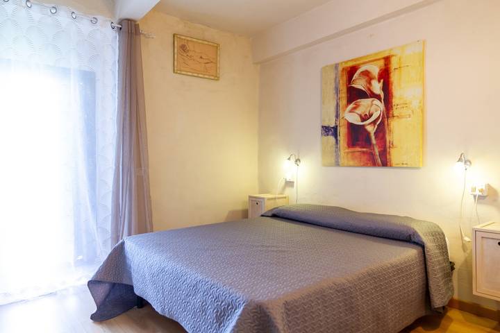 Hel lejlighed, Apartment 'Il Corso' with Balcony in Roccastrada, Grosseto Provinsen