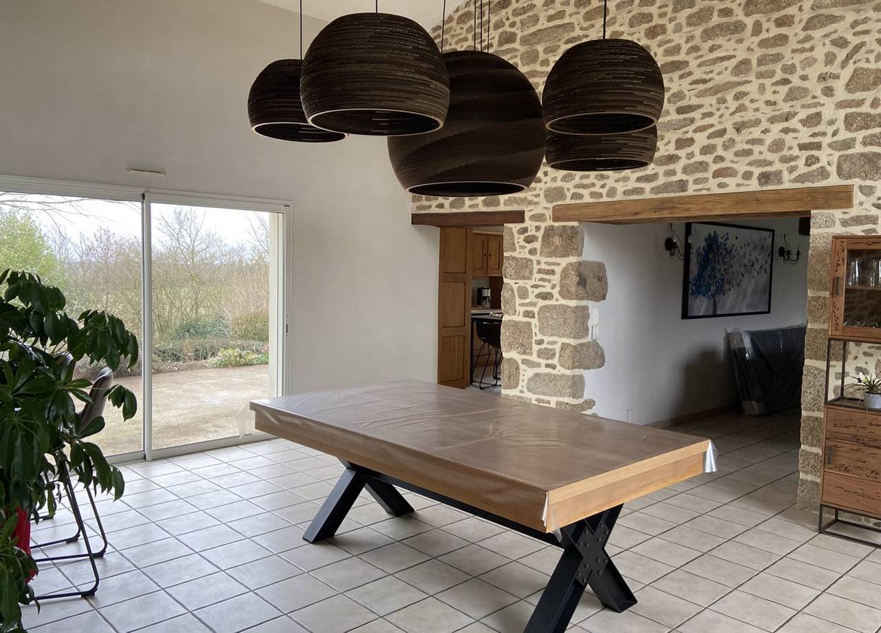 Gîte du Puy Simbert 300 m² pour 15 personnes in Chambretaud, Vallée de la Loire