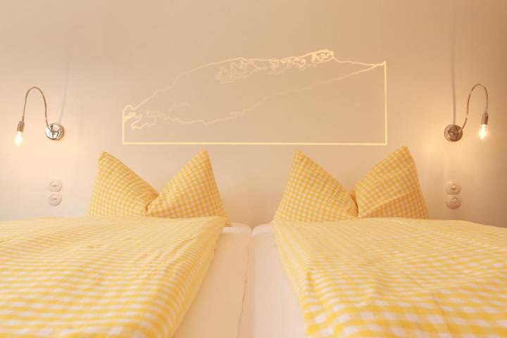 BnB für 6 Personen, mit Ausblick und Garten sowie Sauna, mit Haustier im Kleinwalsertal