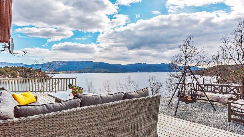 Ferienhaus für 7 Personen, mit Terrasse in Sveio - 2