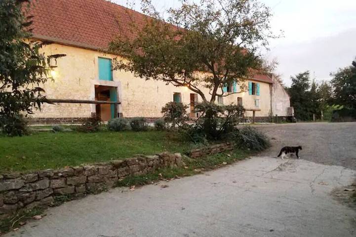 Location de vacances pour 4 personnes, avec Jardin à Bazinghen - 4