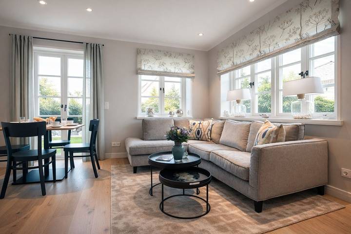 Ferienhaus für 4 Personen, mit Garten und Sauna, mit Haustier - 1