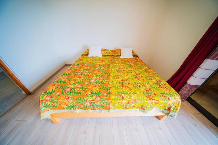 Appartement de vacances pour 6 personnes, avec jardin et vue