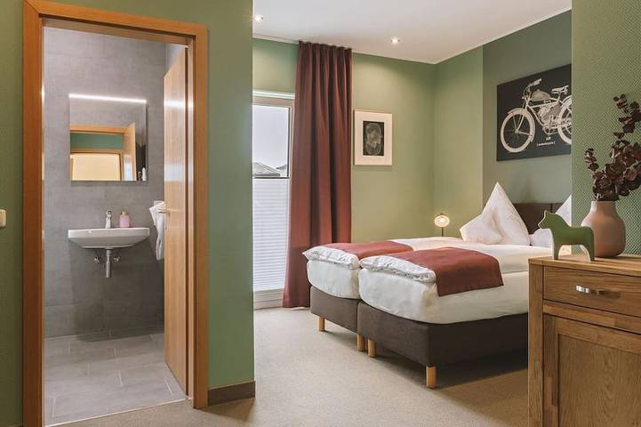 Ferienhaus für 2 Personen, mit Balkon, mit Haustier