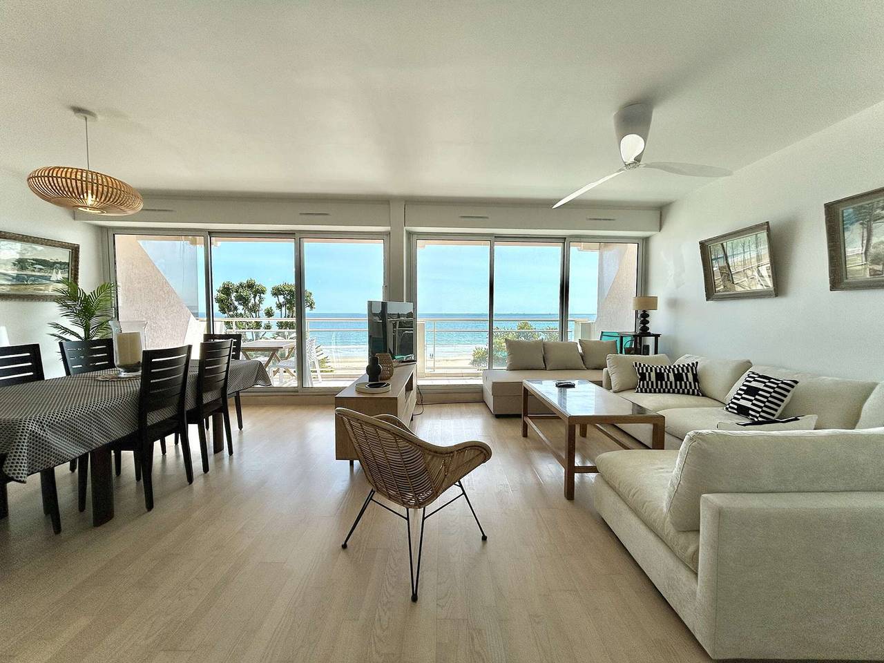 Appartement entier, Appartement 2 pièces cabine avec wifi et garage à La Baule in La Baule-Escoublac, Côte d'Amour