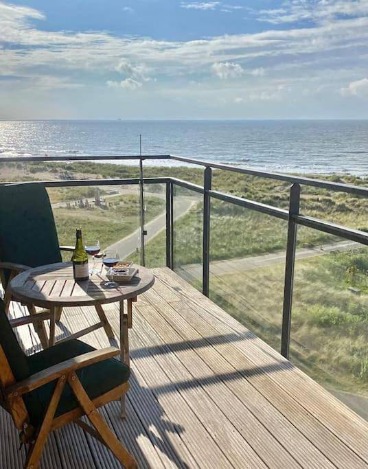 Geheel appartement, Zicht op Zee - Blick aufs Meer - spectacular view - Cadzand-Bad in Cadzand-Bad, Zeeuwse Kust