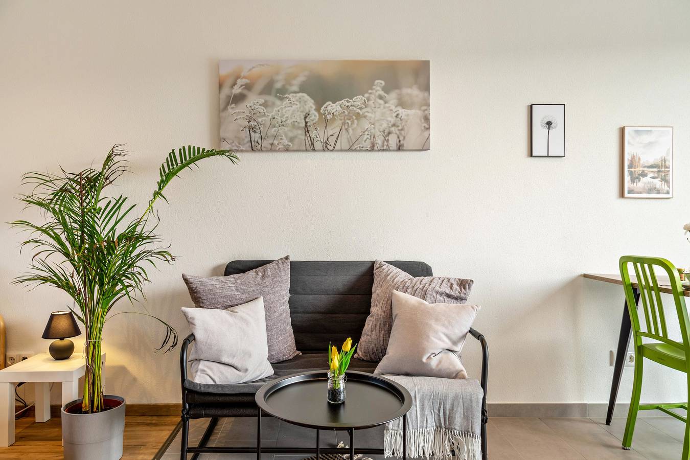 Ganzes Studio, Einzimmerapartment 'Mina' mit Balkon und Wlan in Geratskirchen, Ostbayern