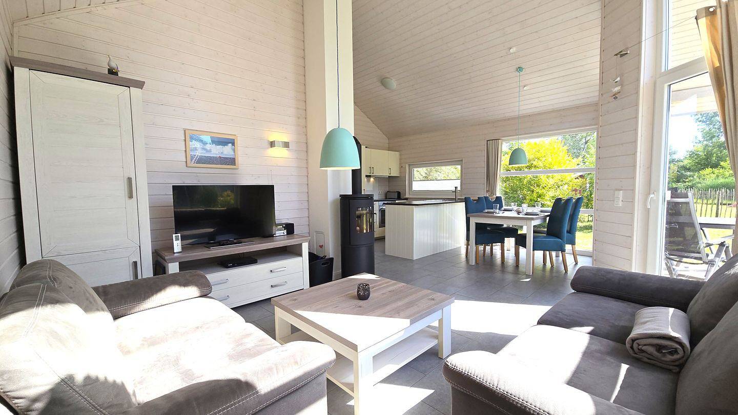 Ferienhaus Kiek Ut – Ostsee, Sauna & Urlaub mit Hund in Holm, Schönberg