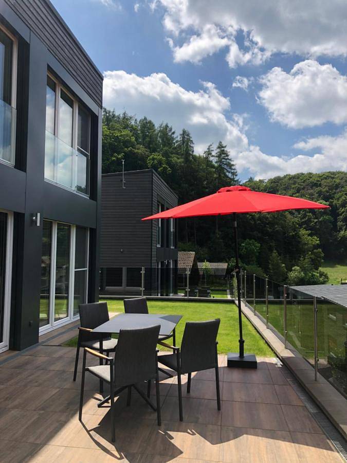 Ferienwohnung für 4 Personen, mit Terrasse und Garten sowie Seeblick und Ausblick in Rieden (Eifel) - 4