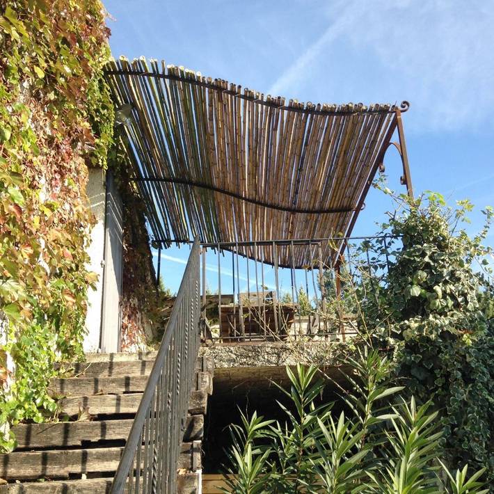 Gîte pour 4 personnes, avec jardin ainsi que vue et piscine, animaux acceptés à Chantemerle-lès-Grignan - 3