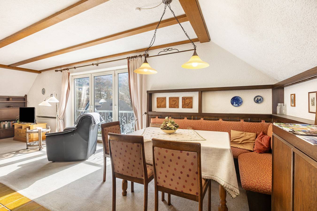Vakantiewoning Grothoff met bergzicht, privétuin en wifi, foto 6