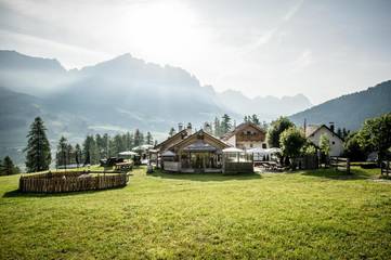 Ferienwohnung für 2 Personen, mit Ausblick und Garten in La Villa