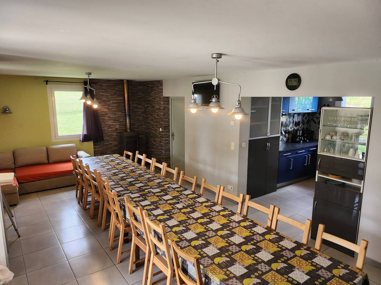 Gîte Brinchette : terrasse, jardin, piscine, sauna et Wi-Fi privés dans les Ardennes in Bar-lès-Buzancy, Ardennes
