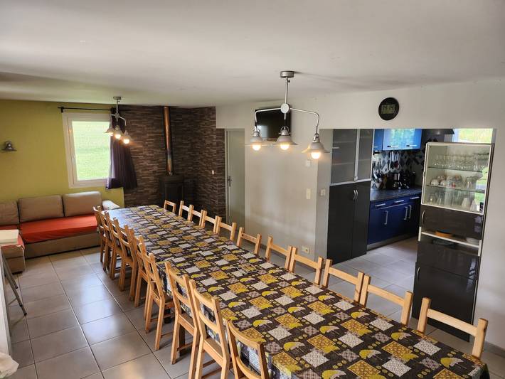 Gîte Brinchette : terrasse, jardin, piscine, sauna et Wi-Fi privés dans les Ardennes in Bar-lès-Buzancy, Ardennes