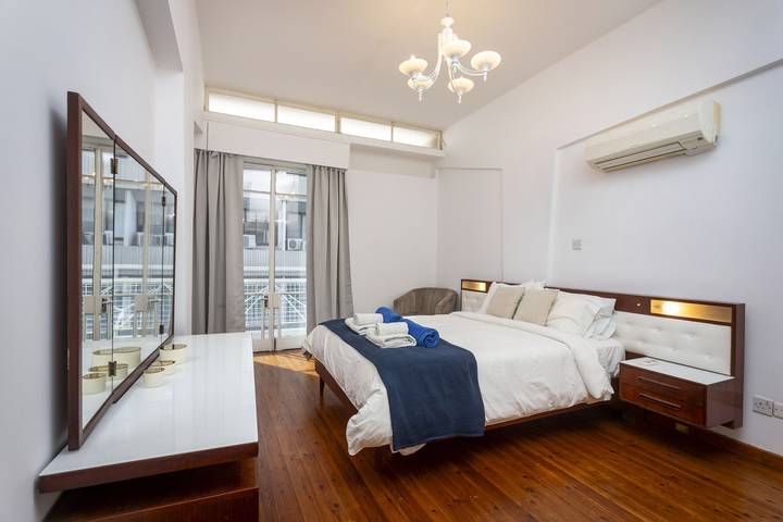 Gîte pour 4 personnes, avec balcon à Limassol - 2