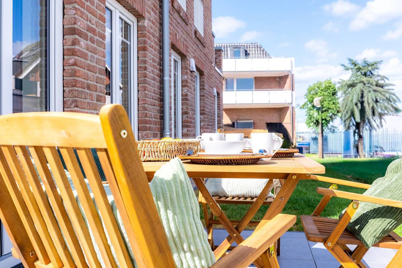 Geheel appartement, Vakantieappartement voor 5 personen met terras in Grömitz, Kreis Ostholstein